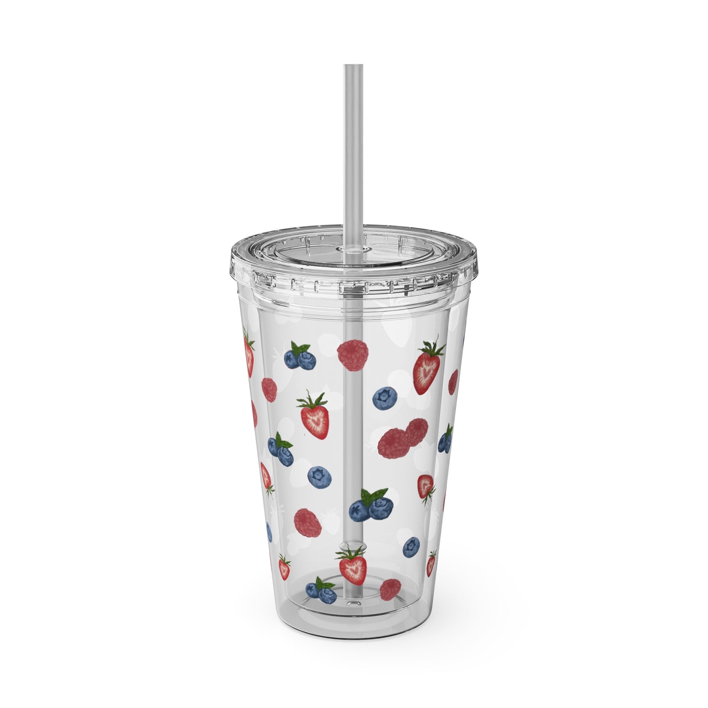 Berry reusable cup