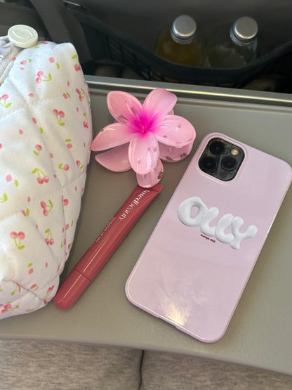 Lounge club pink case