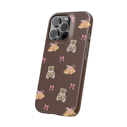 Bow brown case