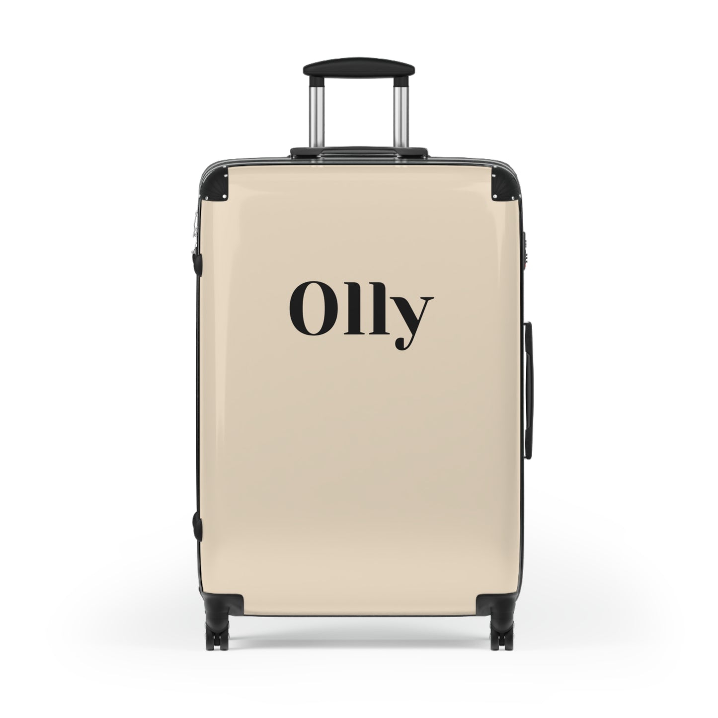 Olly beige luggage