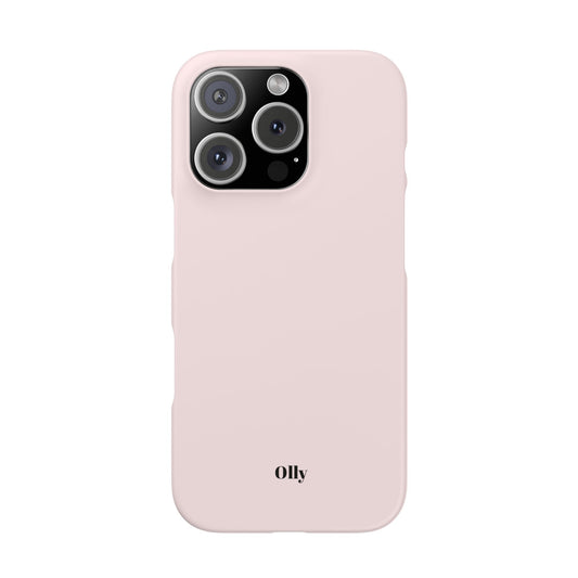 Pastel pink case