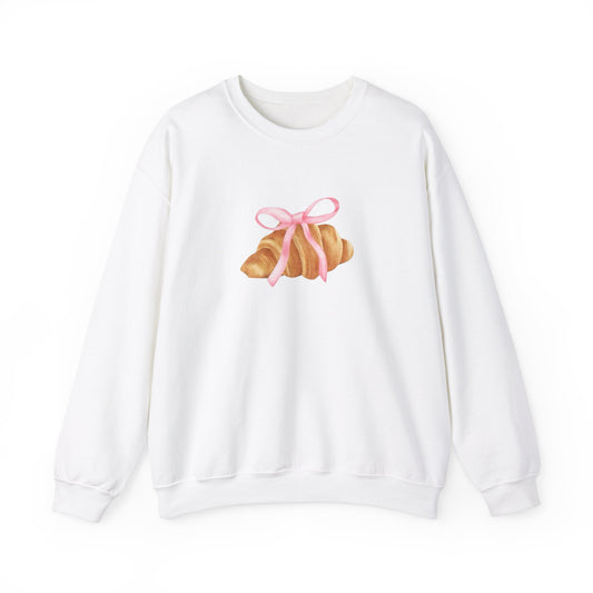 Croissant sweatshirt