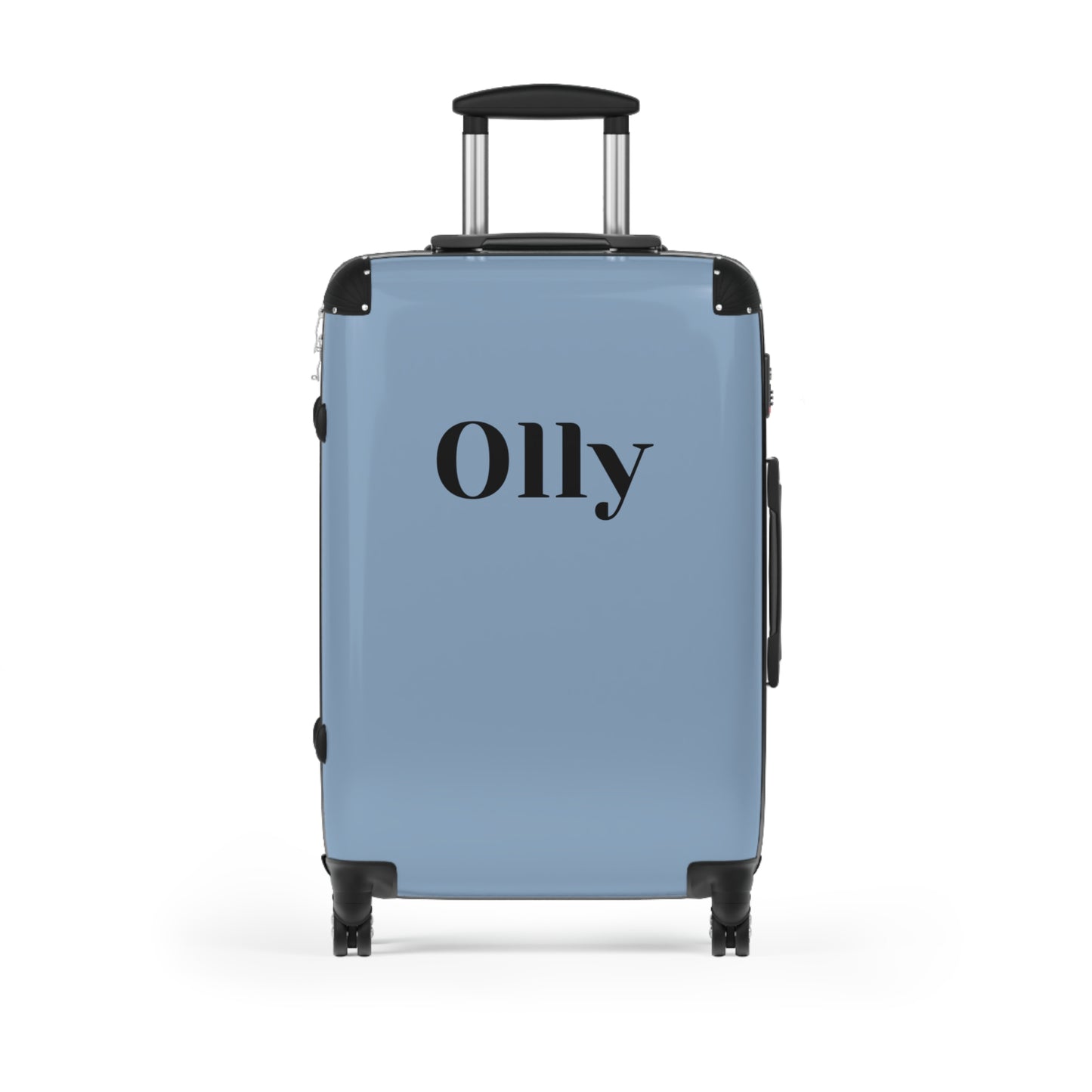 Olly blue luggage