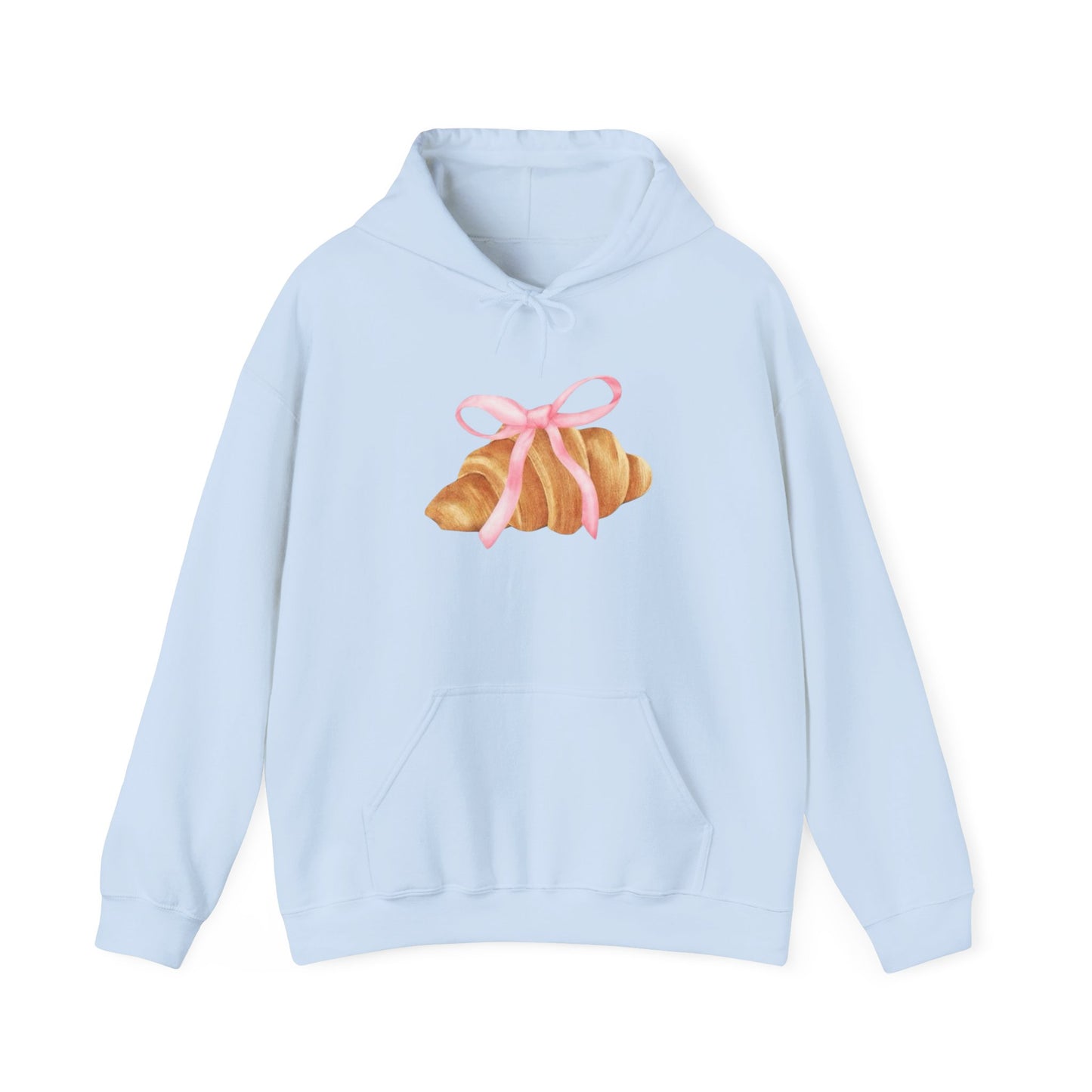 Croissant hoodie