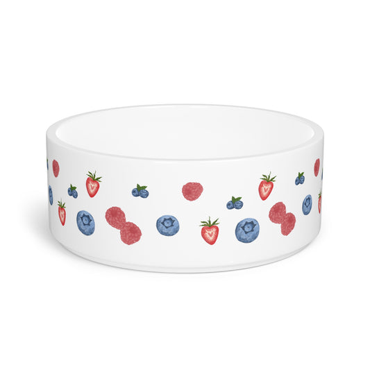 Berry pet bowl