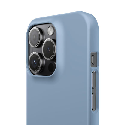 Pastel blue case