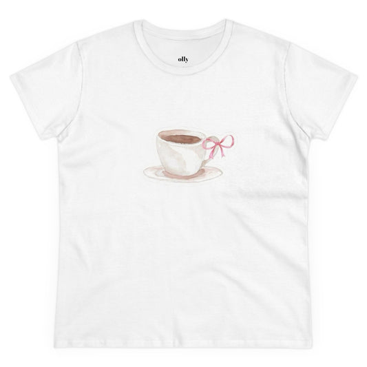 Coffee tee