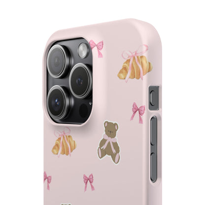 Bow pink case