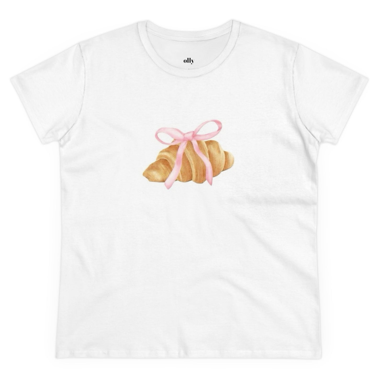 Croissant tee