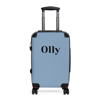 Olly blue luggage