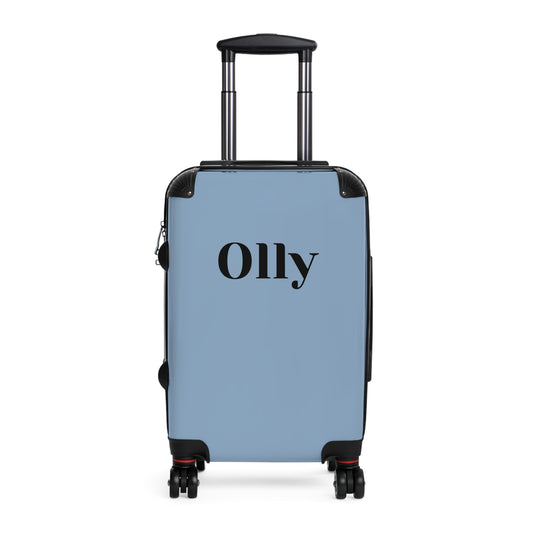 Olly blue luggage