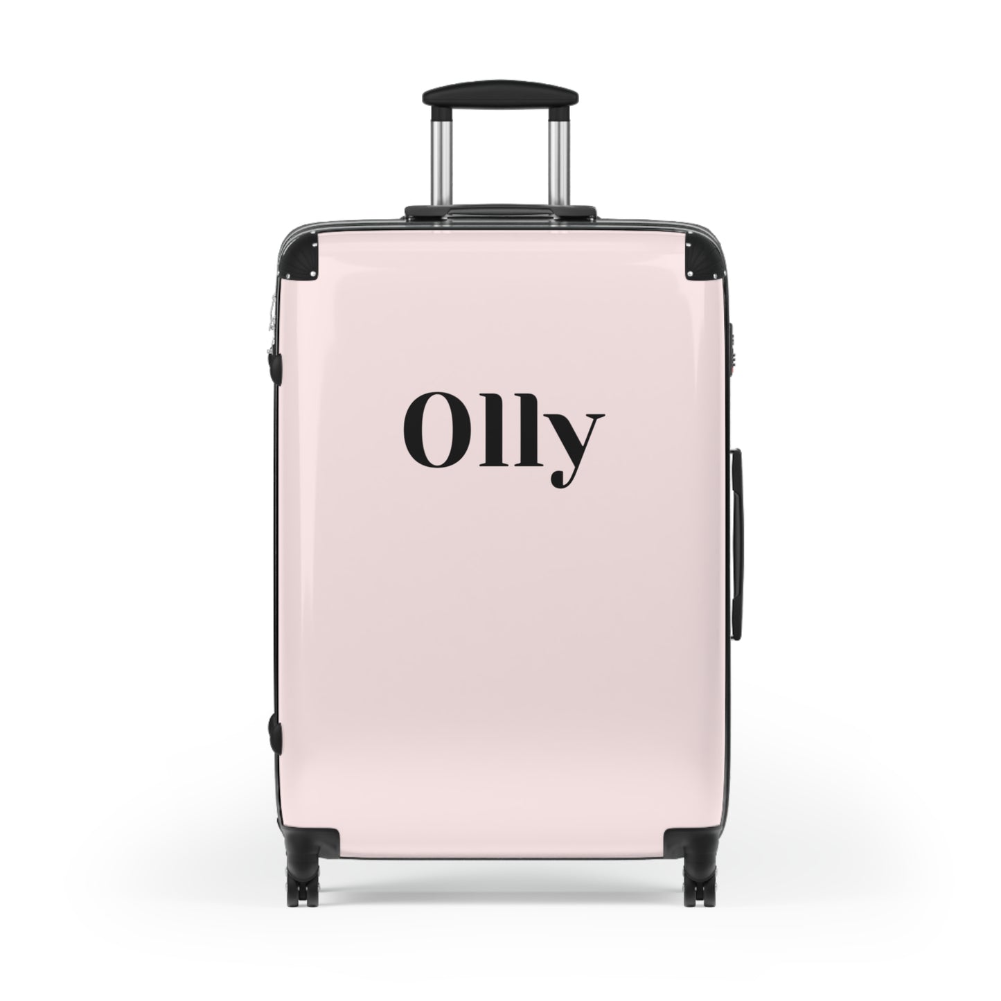 Olly pink luggage