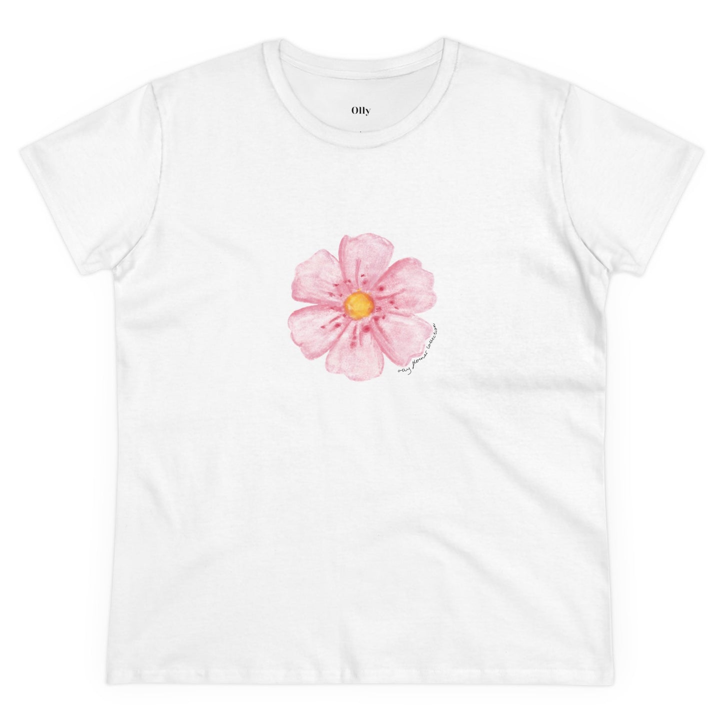 Flower tee