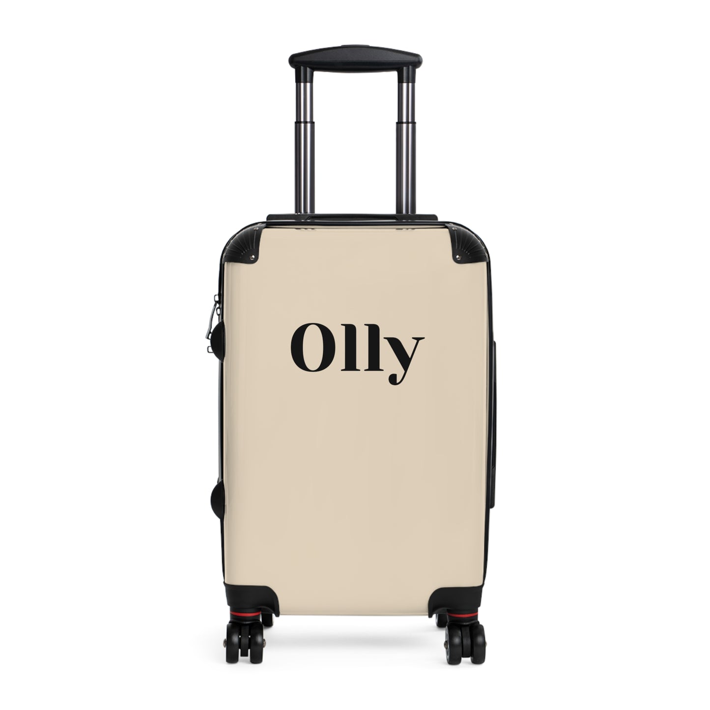 Olly beige luggage