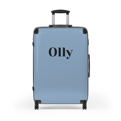 Olly blue luggage