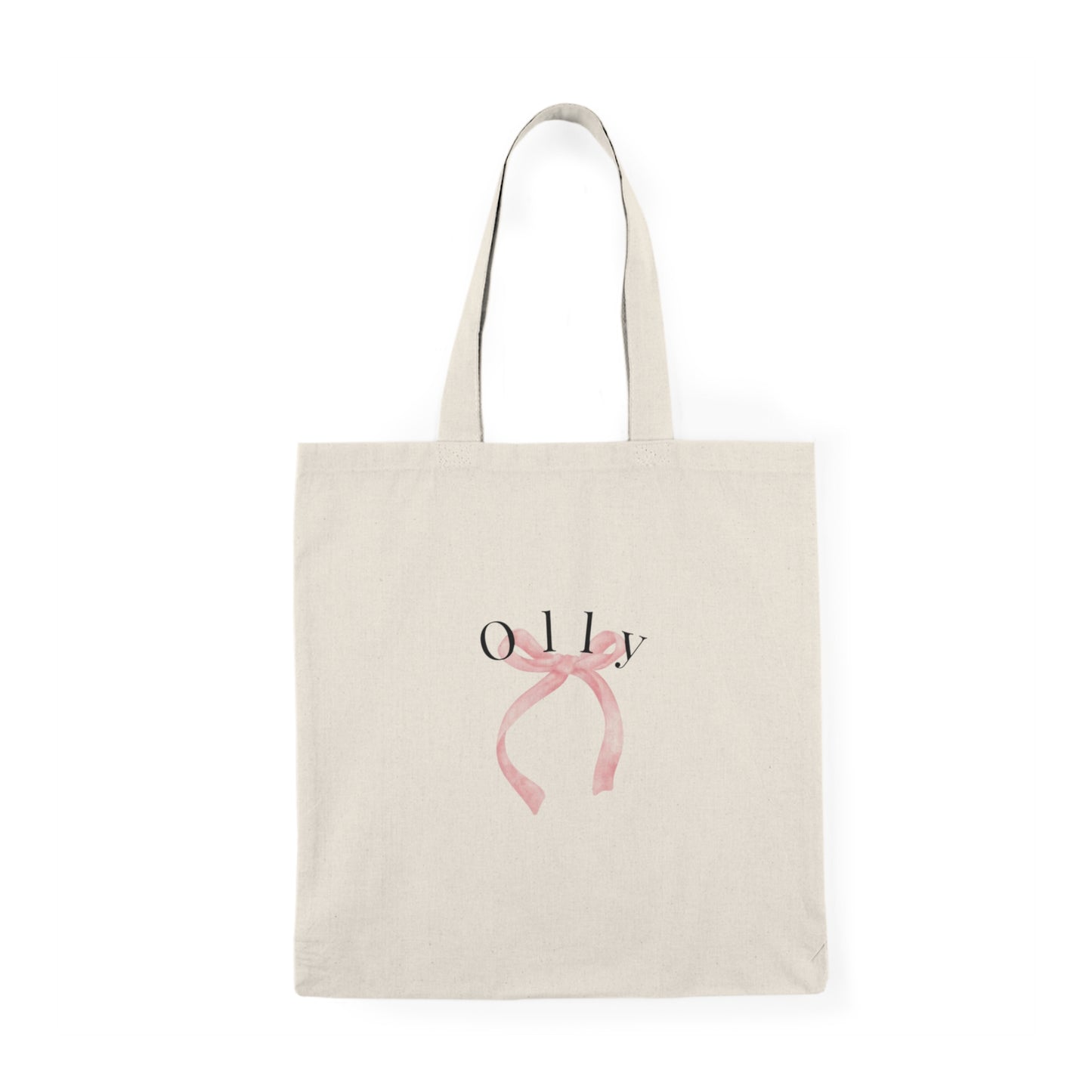 Bow tote bag