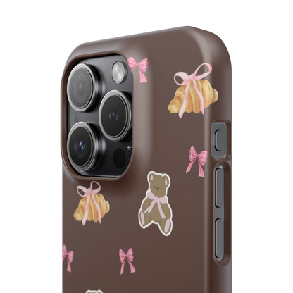 Bow brown case