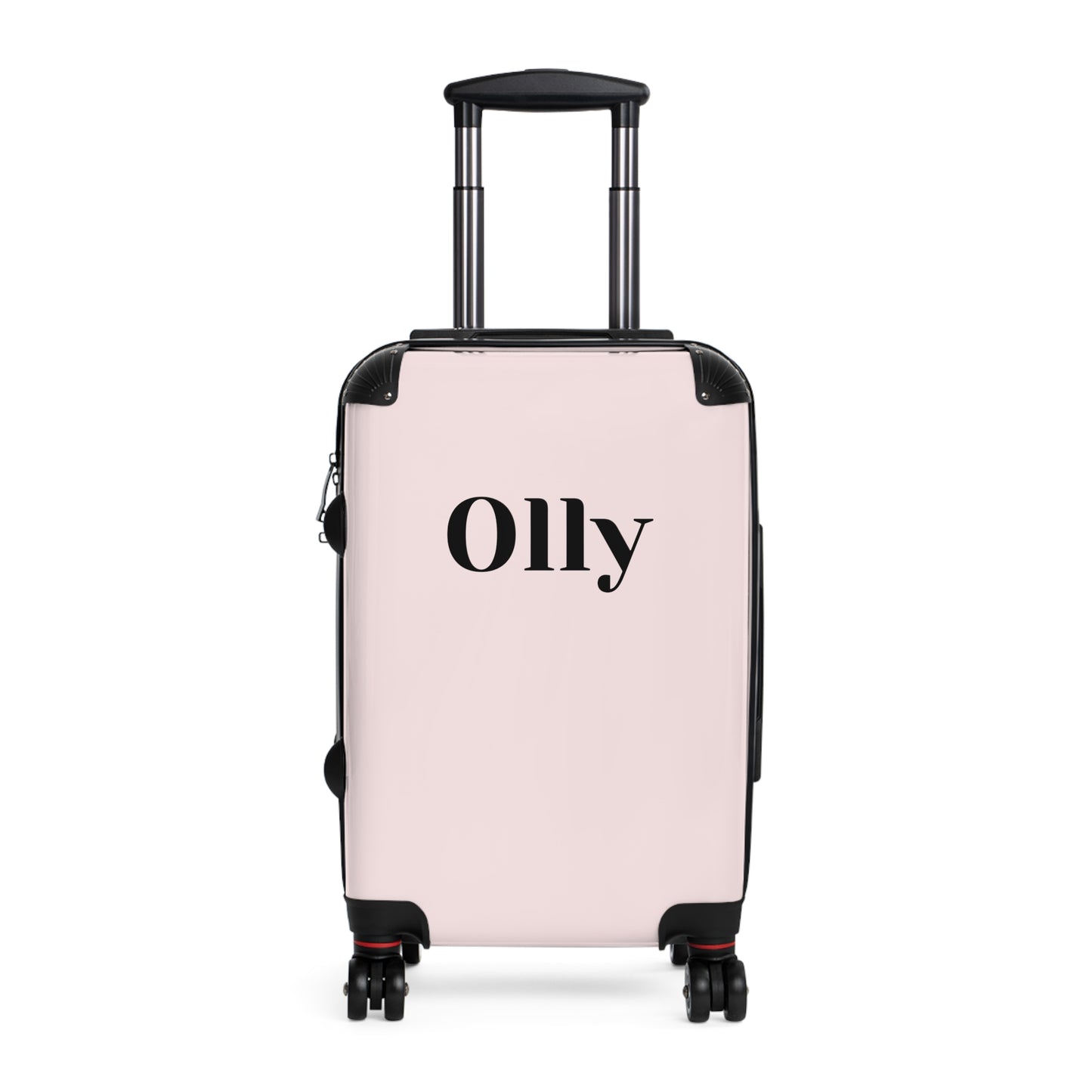 Olly pink luggage