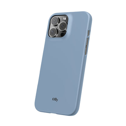 Pastel blue case