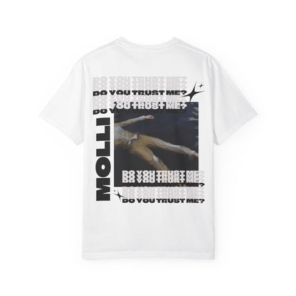 DO YOU TRUST ME? Oversized T-shirt MOLLI x Olly