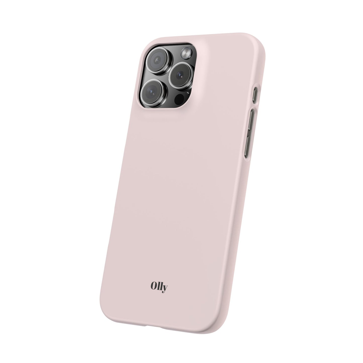 Pastel pink case