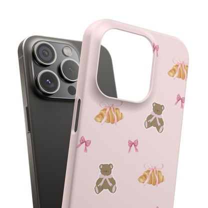 Bow pink case