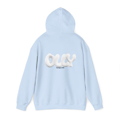 Lounge club blue hoodie