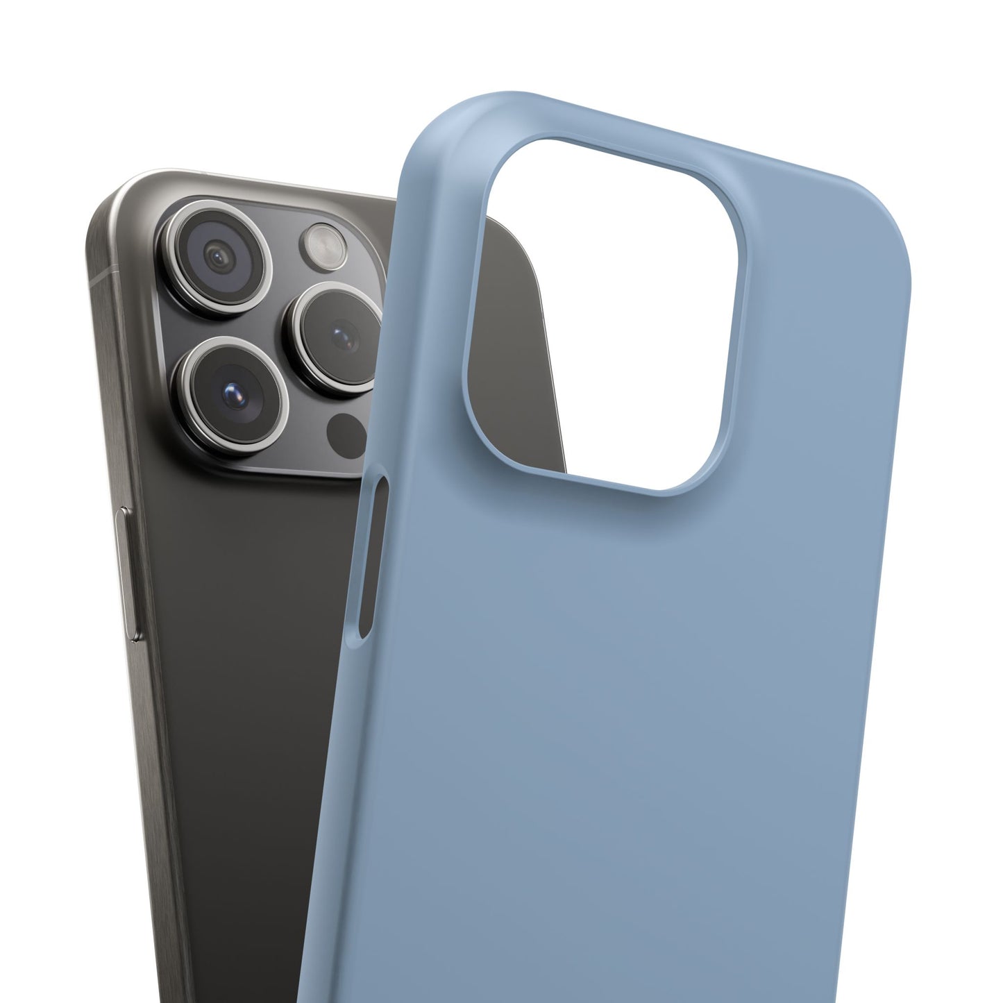 Pastel blue case