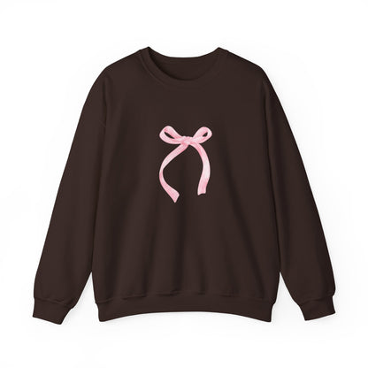 Bow sweatshirt