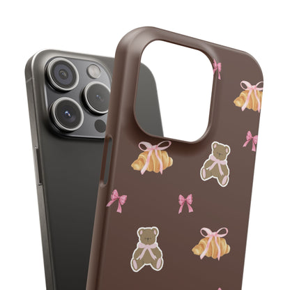 Bow brown case