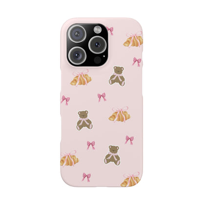 Bow pink case