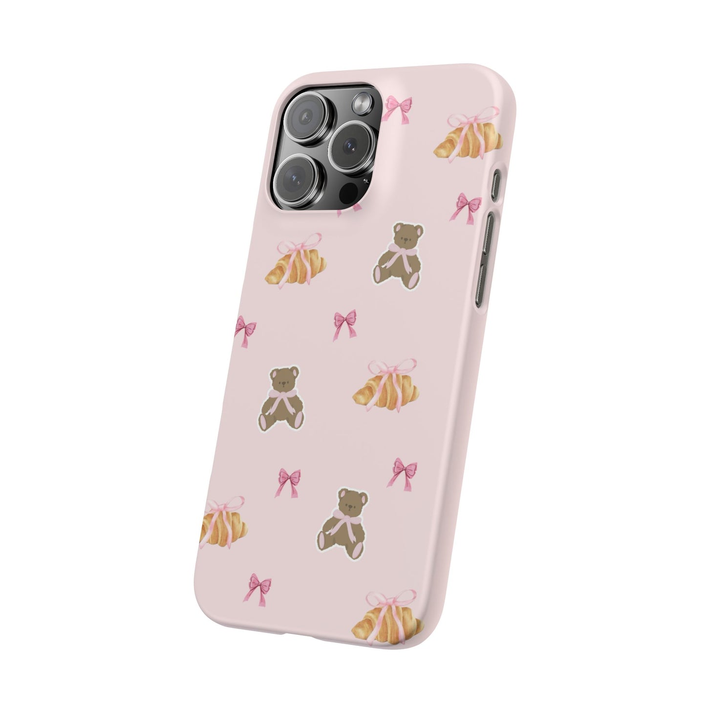 Bow pink case