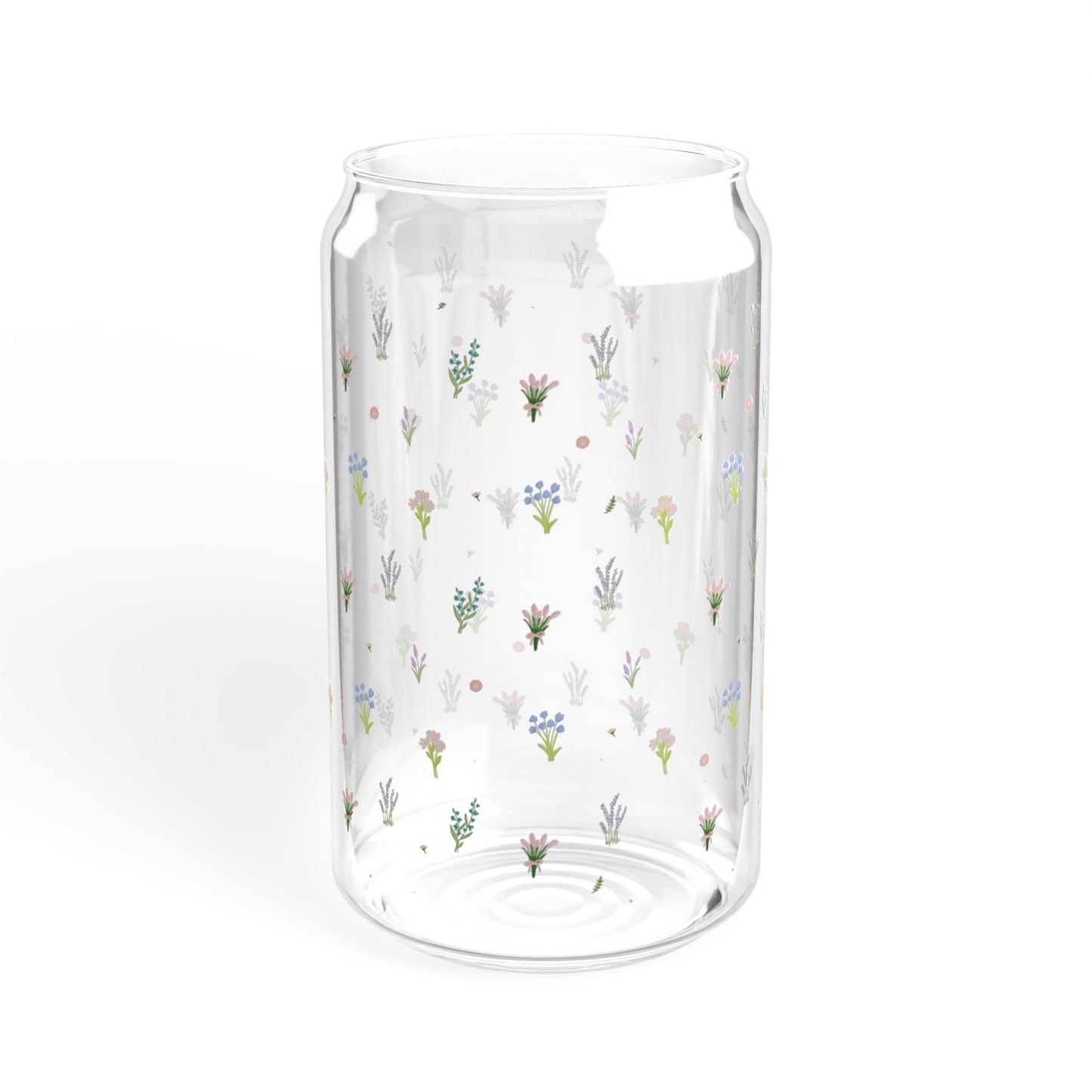 Blooming glass