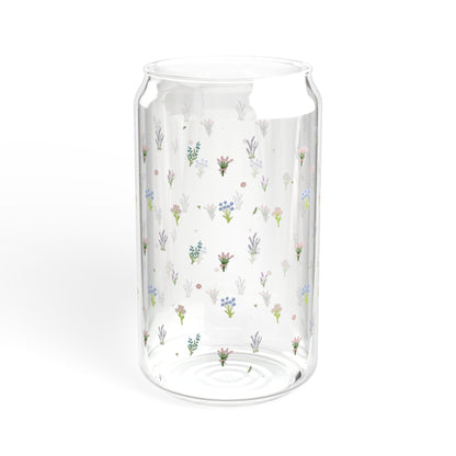 Blooming glass