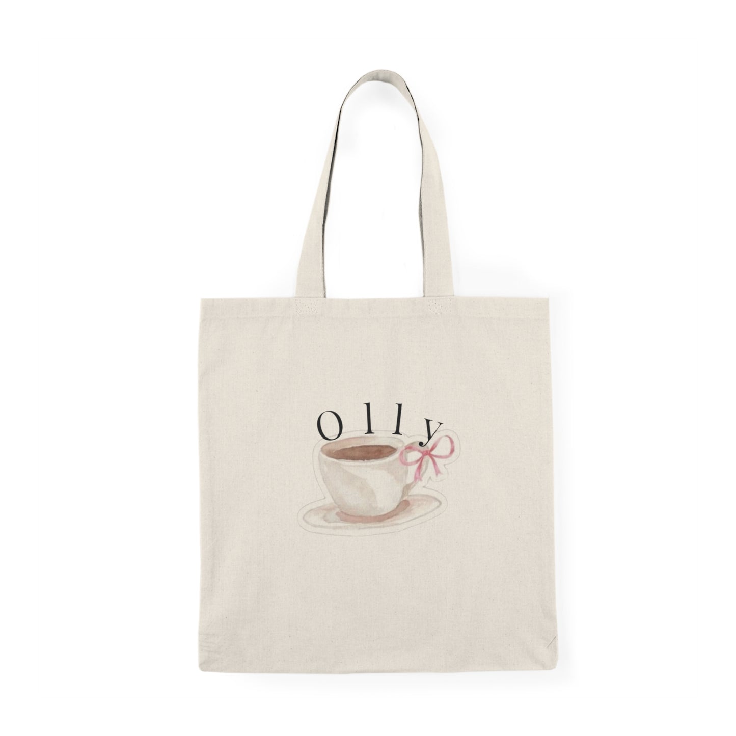 Coffee tote bag