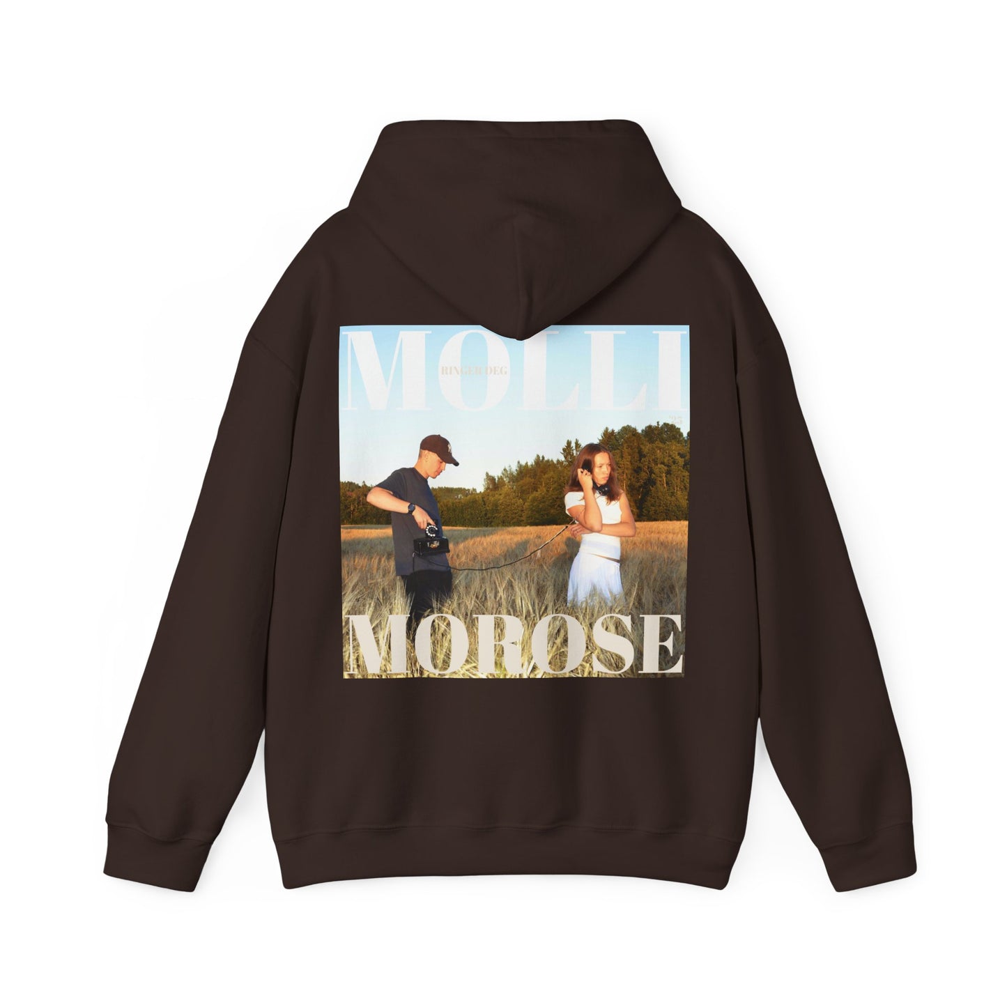 RINGER DEG Hoodie MOLLI x Olly