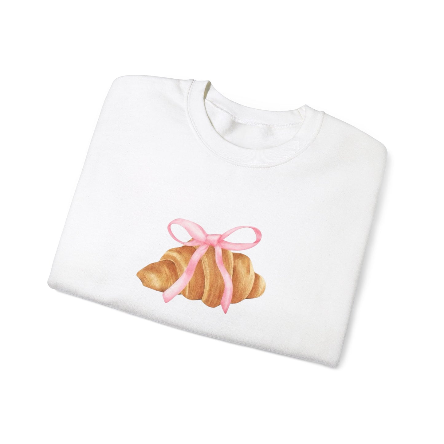 Croissant sweatshirt