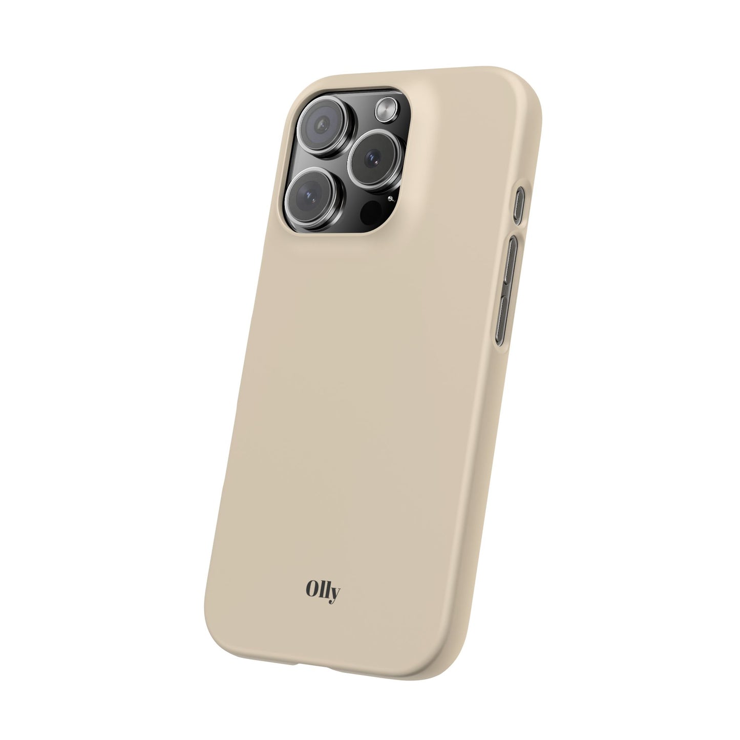 Pastel beige case