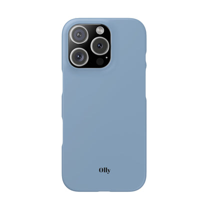 Pastel blue case