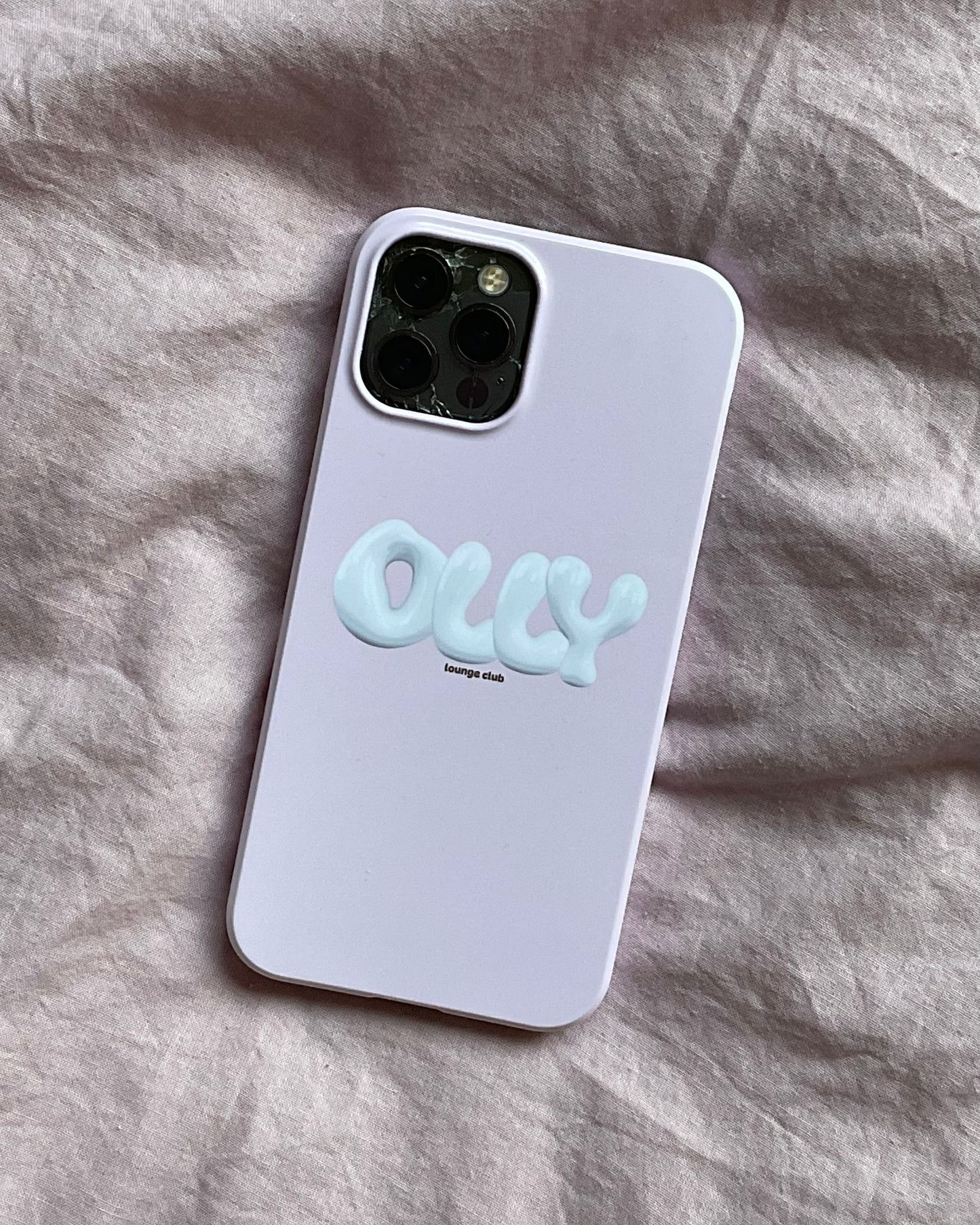 Lounge club pink case