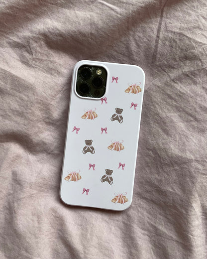 Bow pink case