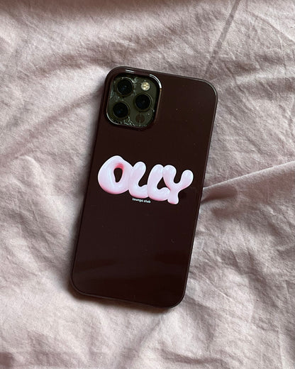 Lounge club brown case